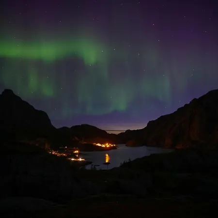 Lofoten By * Nussfjord