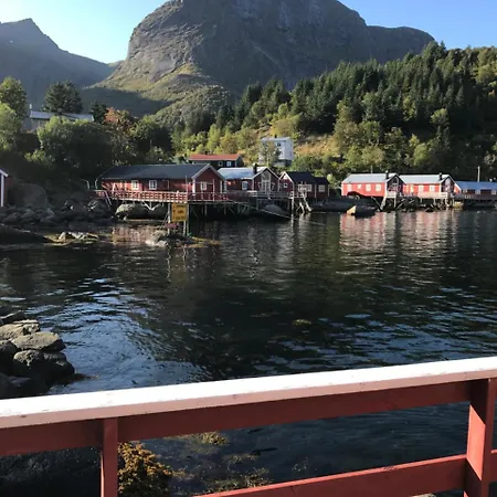 Orman Evi Lofoten By Nussfjord