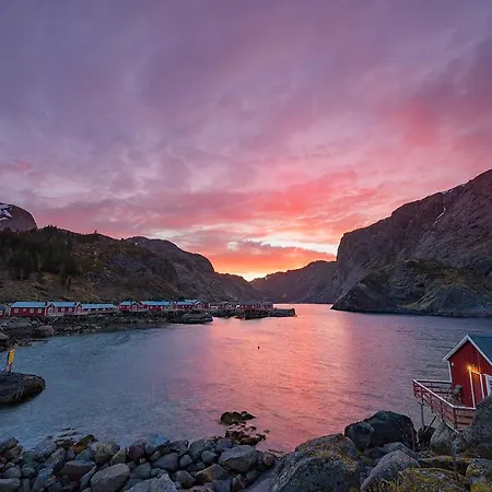 Orman Evi Lofoten By Nussfjord